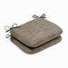 Pillow Perfect Outdoor/ Indoor Remi Rounded Corners Seat Cushion (Set of 2)