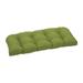 Pillow Perfect Outdoor Forsyth Wicker Loveseat Cushion