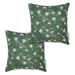 Frida Kahlo + Classic Accessories Accent Pillows, 2-Pack, 18 Inch