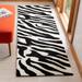 SAFAVIEH Handmade Soho Frantzeska Zebra N.Z. Wool Rug