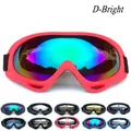 Lunettes de ski de montagne pour hommes et femmes lunettes de motoneige lunettes de sport d'hiver