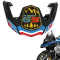 Extension de carénage de bec avant pour moto couverture d'extension de roue autocollants GSA