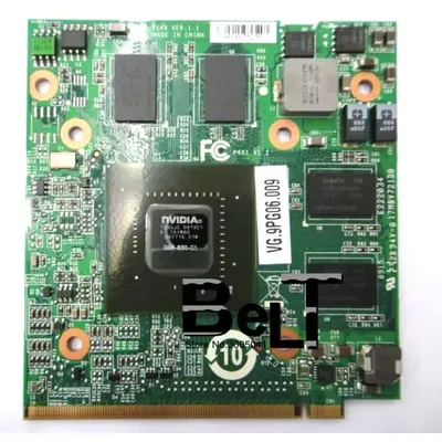 9600MGS 9600M GS MXM II DDR2 512MB VGA Carte G96-630-C1 G96-600-C1 VG.9ical06.009/003 Pour Acer