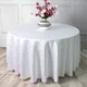 Nappe de Luxe Ronde et Rouge pour Salle à Manger Décoration Carrée Florale Dorée pour Mariage