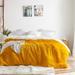 Are You Kidding Coma Inducer Shaggy Duvet Cover Microfiber in Orange | King Duvet Cover | Wayfair H1HD-RUK-CTWH-KG