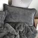 Original Plush Frosted Dark Green Coma Inducer Pillow Sham Polyester | 20 H x 40 W x 2 D in | Wayfair U1U-OGFR-MRSH-KSH