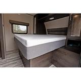 Twin 12" Memory Foam Mattress - Camper Sleep Plush Graphite Infused Travel Bed | 80 H x 38 W 12 D in Wayfair CS-12RAM -38x80 - Twin XL