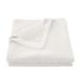 AllModern Kobie Stonewashed Cotton Velvet Modern Rustic Quilt Polyester/Polyfill/Cotton in White | King Quilt | Wayfair
