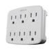 Woods Outlet in White | 3.75 H x 2 W x 3.25 D in | Wayfair 41196
