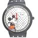Disney Accessories | Disney X Lorus Mickey Mouse It's Time For Fun Black & White Polka Dot Vtg Watch | Color: Black/White | Size: Os
