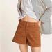 J. Crew Shorts | J Crew Women High Rise Patch-Pocket Chino Shorts In Brown | Color: Brown | Size: 10