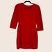 J. Crew Dresses | J. Crew Little Red Dress - Size 2 | Color: Red | Size: 2