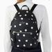 Kate Spade Bags | Kate Spade Chelsea Medium Backpack Orchid Black Multi | Color: Black/White | Size: Medium