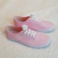 American Eagle Outfitters Shoes | Big Girl's American Eagle Pink Flat Shoes | Color: Pink | Size: Big Kid Size 2.5