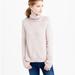 J. Crew Sweaters | J. Crew Wool Mohair Turtleneck Sweater Marled Pink Women’s Xs Long Sleeve | Color: Cream/Pink | Size: Xs