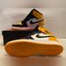 Nike Shoes | Nike Air Jordan 1 High Og Taxi 6.5 Youth Size Or 8 Womens Or 6.5 Mens | Color: Black/Yellow | Size: 8