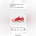 Nike Shoes | Men’s Nike React Phantom Run Flyknit 2 Running Shoes | Color: Red/White | Size: 10