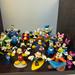 Disney Toys | Disney Figured Mix Lot Of 22, Approximate Average Height Of 2 Inches. | Color: Red | Size: Osg
