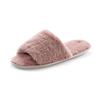 Pantolette VIVANCE "Hausschuh, Pantolette, Pantoffel", Damen, Gr. 40/41, rosa (rosé), Obermaterial: 100% Textilmaterial. Futter: 100% Textilmaterial. Decksohle: 100% Textilmaterial. Laufsohle: 100% Synthetik, unifarben, Fellimitat, casual, Schuhe...
