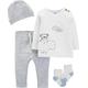 Carters Baby Boys' Outfit White/Blue 74