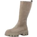 s.Oliver Damen 5-5-26606-39 Winterstiefel, Camel Nubuck, 39 EU