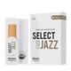 D'Addario Organisch Select Jazz Filed Soprano Saxophon-Stimmzungen - Saxophonrohre - 2 Hart, 10 Packung