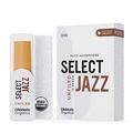 D'Addario Organisch Select Jazz Unfiled Alto Saxophon-Stimmzungen - Saxophonrohre - 3 Mittel, 10 Packung