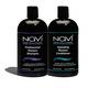 Navi Professional Hair Growth Shampoo and Conditioner Set, DHT Blocker for Thinning Hair and Hair Loss, Sulfate Free and Safe for Color Treated Hair, Hair Regrowth for Men and Women, 2x473 ml