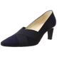 Peter Kaiser Women's Malana Pump, Blue Notte Suede, 5 UK