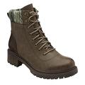 Lotus Taupe Hickory Zip-Up Ankle Boots 4 UK