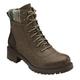Lotus Taupe Hickory Zip-Up Ankle Boots 4 UK