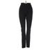 Simply Vera Vera Wang Leggings: Black Bottoms - Women's Size Small