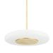 Hudson Valley Lighting Blyford LED Large Pendant - PI1896701L-AGB