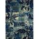 CREVICOSTA QUALITY MARK MARCAS DE CALIDAD Teppich Persien 865 Modernes Design Blumen (170_x_240_cm, Blau)