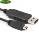 Câble de données USB 6ft pl2303 vers mini usb pour lecteur de cartes minidx3 minidx4 mini300