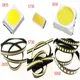 500 pcs/lot 0.2W 2835 5050 LED Lampe Perle Blanc/Blanc Chaud 0.5W 5730 SMD LED Perles puce LED