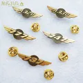 MiFaViPa Cuivre Boeing 737 747 777 Broche Badge Vintage Bronze A320 330 Avion Pull Corsage pour