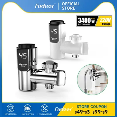 Fudeer – robinet chauffe-eau ins...