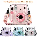 Étui transparent pour appareil photo Fujifilm Instax Mini 11 sac de transport de protection housse
