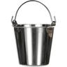 Cubo Inox 16 cms, Stainless Steel, 16 cm - Ibili