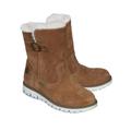 Primigi - Velours-Winterstiefel Progt Roxy In Braun, Gr.30