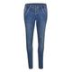 Cream Jeans CRSandy Damen Jeans mit Knopfleiste Curved Fit Casual Damenjeans Boyfriend Denim Hose Rich Blue Denim 31