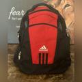 Adidas Bags | Ex Large Adidas Backpack | Color: Black/Red | Size: Os