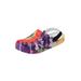 Extra Wide Width Men's Rubber Clog Water Shoe by KingSize in Tie Dye (Size 15 EW)