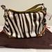 Coach Bags | Coach Calf Hair Zebra Print Shoulder Bag Rare | Color: Black/White | Size: 7” X 9” X 3”