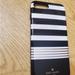 Kate Spade Accessories | Kate Spade Iphone 7+ Cell Phone Case. Excellent Condition | Color: Black/White | Size: Iphone 7+