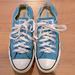 Converse Shoes | Converse All Star Chuck Taylor Low Top Blue Turquoise - Women 6.5 Men 4.5 | Color: Blue/White | Size: 6.5