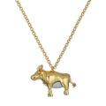 Kate Spade Jewelry | Kate Spade Natural Zodiac Spirit Animals Ox Pendant Necklace | Color: Gold | Size: Os