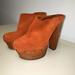 Jessica Simpson Shoes | Jessica Simpson Ladies Suede Shoe | Color: Brown | Size: 7.5