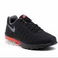 Nike Shoes | Gently Worn Airmax Invigor. | Color: Black/Red | Size: 14